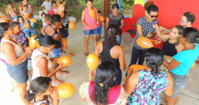 Emponderamento feminino é foco de ação no Bacanga e Raposa