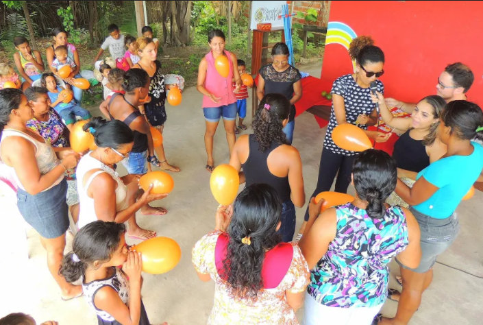 Emponderamento feminino é foco de ação no Bacanga e Raposa