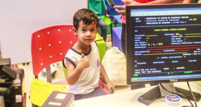 Procon Kids é inaugurado com atendimento para bebês e crianças