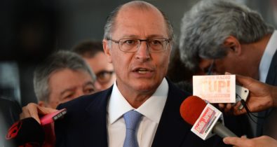 “Tem que ser feita neste ano”, diz  Alckmin sobre reforma tributária