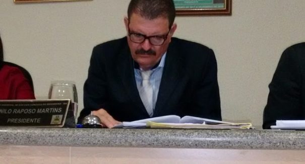 Presidente da Câmara de São Luís Gonzaga é encontrado morto