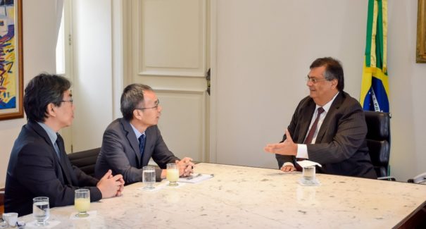 Cônsul Japonês estreita laços com o Maranhão