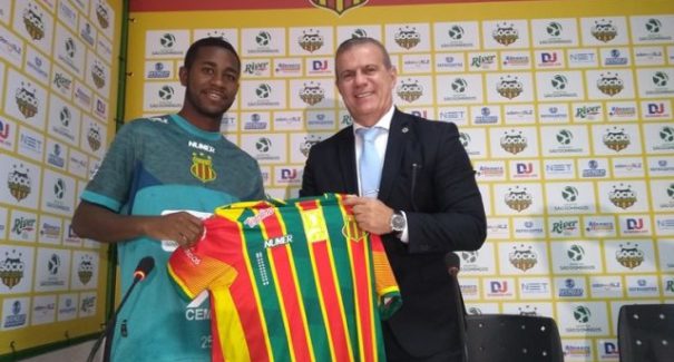 Sampaio apresenta reforços para Copa do Nordeste