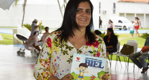 Escritora maranhense debate inclusão em evento no Ninar