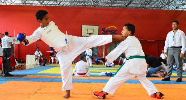 Inscrições para copa de karatê encerram nesta quarta