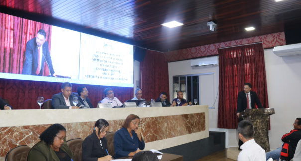 Audiência Pública discute transporte alternativo na Câmara Municipal