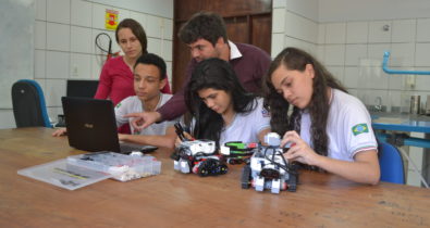 Estudantes maranhenses participam de olimpíadas de robótica