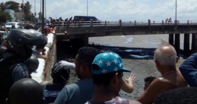 Mãe joga bebê da ponte do São Francisco neste domingo