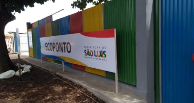 Inaugurado mais um ecoponto no bairro do Anil