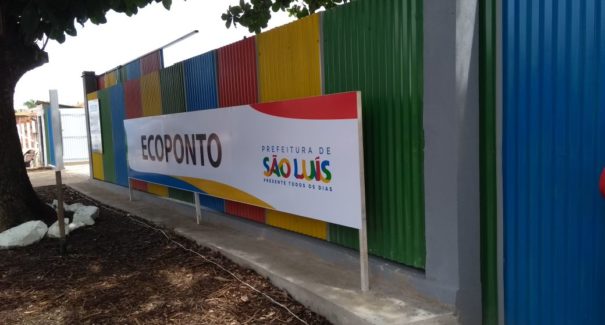 Inaugurado mais um ecoponto no bairro do Anil