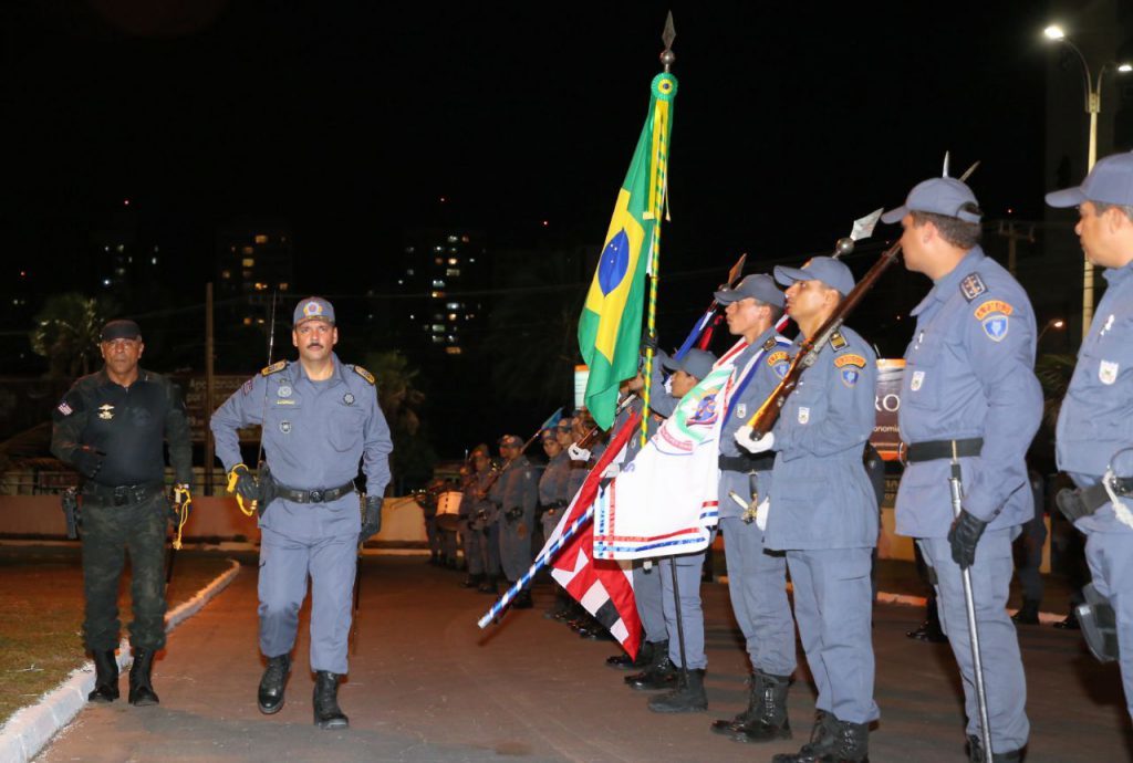 Coronel Jorge Luongo assume Comando Geral da PM