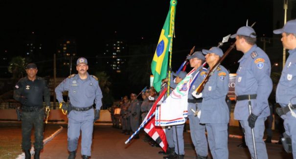 Coronel Jorge Luongo assume Comando Geral da PM
