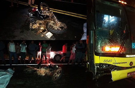 Acidente na BR-135 deixa duas mortas e um ferido nesta Sexta-feira Santa