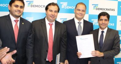Com Juscelino Filho reeleito, DEM vai com Dino para eleições