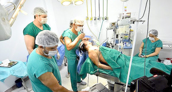 Rede municipal terá cirurgia inédita