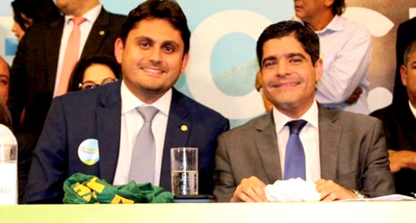 Convenção do Partido Democratas fortalece Juscelino Filho
