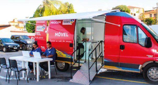 Paço do Lumiar e Turiaçu recebem os serviços do Procon Móvel