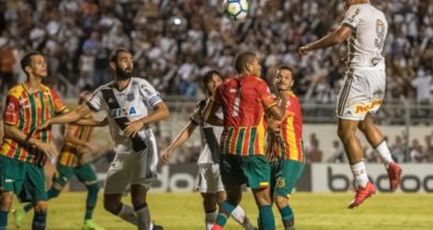 Sampaio comemora classificação inédita na Copa do Nordeste