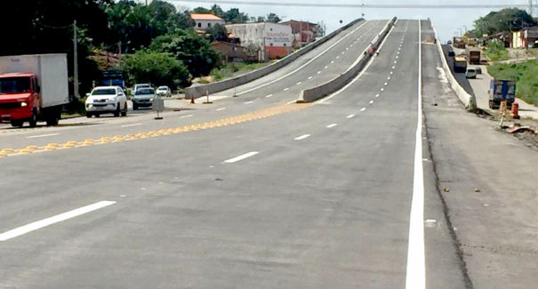 Viaduto de Bacabeira será liberado nesta segunda