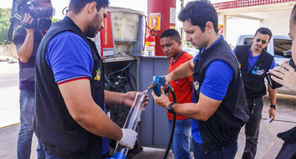 Operação Batismo fiscaliza postos de combustíveis no Maranhão