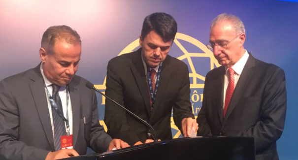 Itaqui firma acordo com Porto do Canal de Suez
