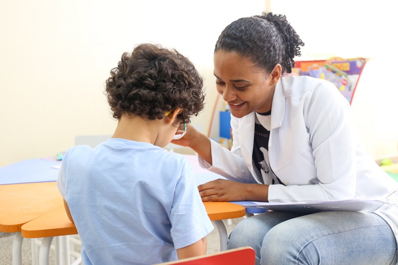 Assistência para crianças com autismo avança no Maranhão