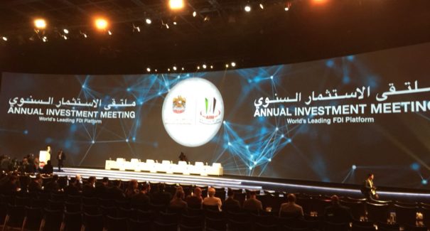 Abrindo mercado em Dubai