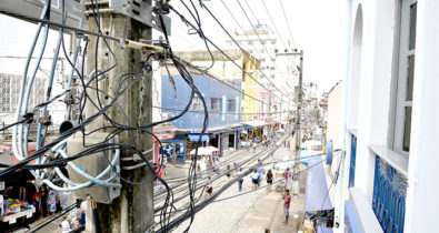 Obras da Rua Grande começam semana que vem