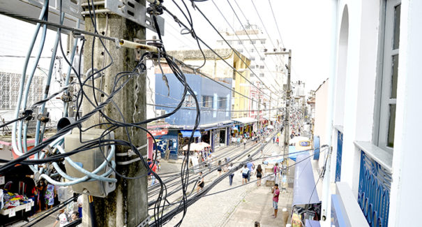 Obras da Rua Grande começam semana que vem