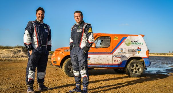 Equipe maranhense estreia hoje no Rally RN 1500