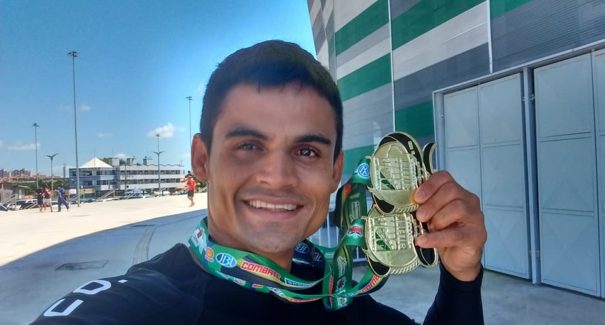 Campeão mundial de Jiu-jitsu é morto com tiro no Maranhão