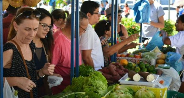 Feirinha São Luís terá programação voltada à saúde neste domingo