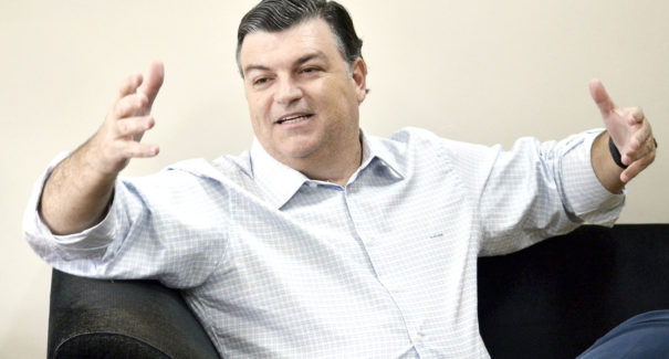 Executivos da BRK Ambiental visitam O Imparcial