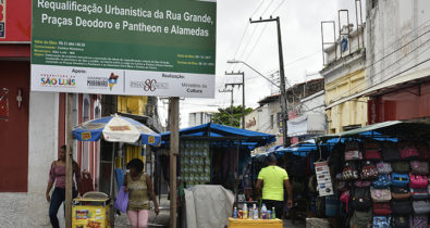 Saiba o que muda com a reforma da Rua Grande