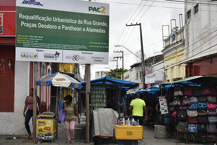 Saiba o que muda com a reforma da Rua Grande