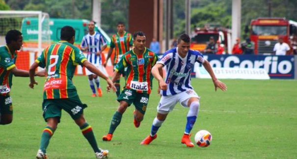 Sampaio Corrêa enfrenta Paysandu na próxima sexta