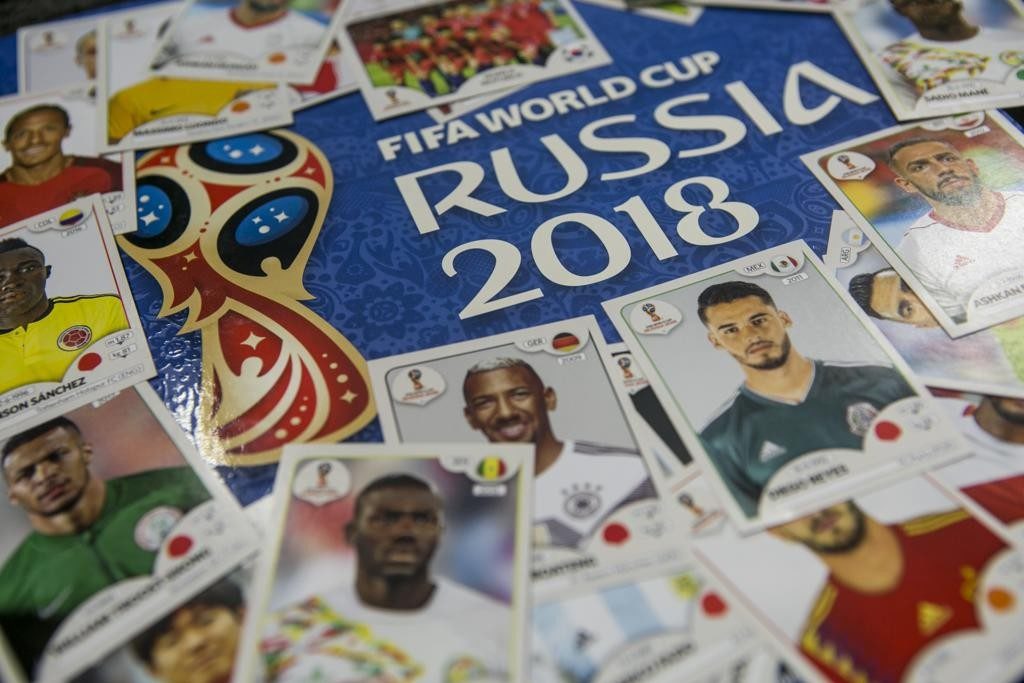 Pontos de trocas de figurinhas do álbum da Copa em São Luís