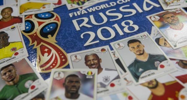 Pontos de trocas de figurinhas do álbum da Copa em São Luís