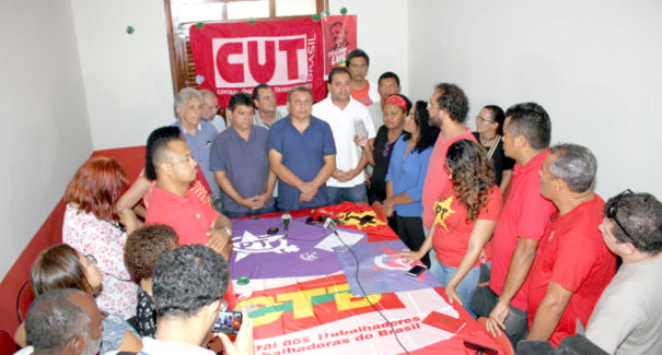 Partidos se unem no Maranhão em defesa de Lula