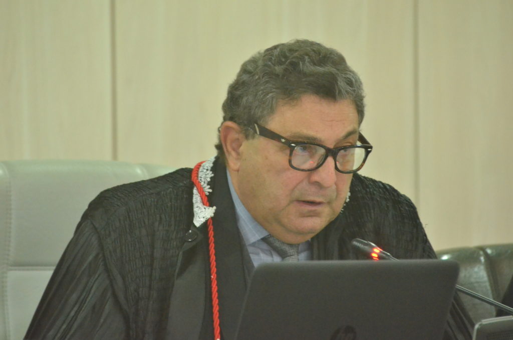 Desembargador Bayma Araújo (Foto: Acervo Pessoal)