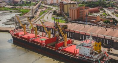 Porto do Itaqui já movimentou 7 milhões de toneladas de grãos em 2019