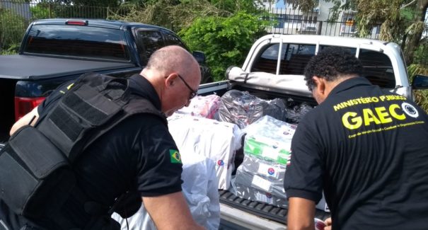 Operação investiga organização criminosa por desvio de recursos no Maranhão