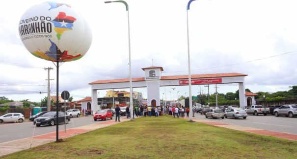 São Luís ganha portal de entrada na BR-135
