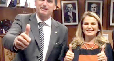 Concorrente pró-Bolsonaro registra candidatura ao governo