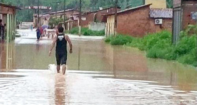 Chuvas causam transtornos no interior do Maranhão