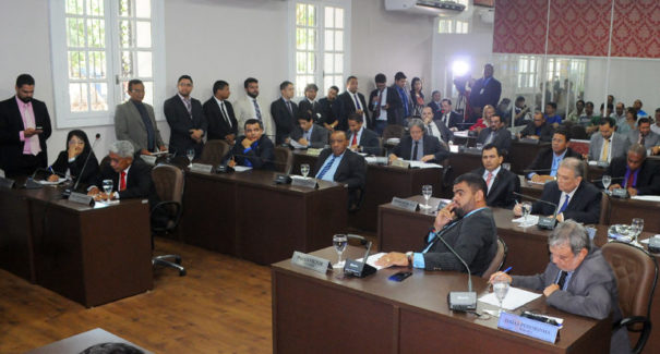 Vereadores chegam a um consenso na composição de mesa diretora