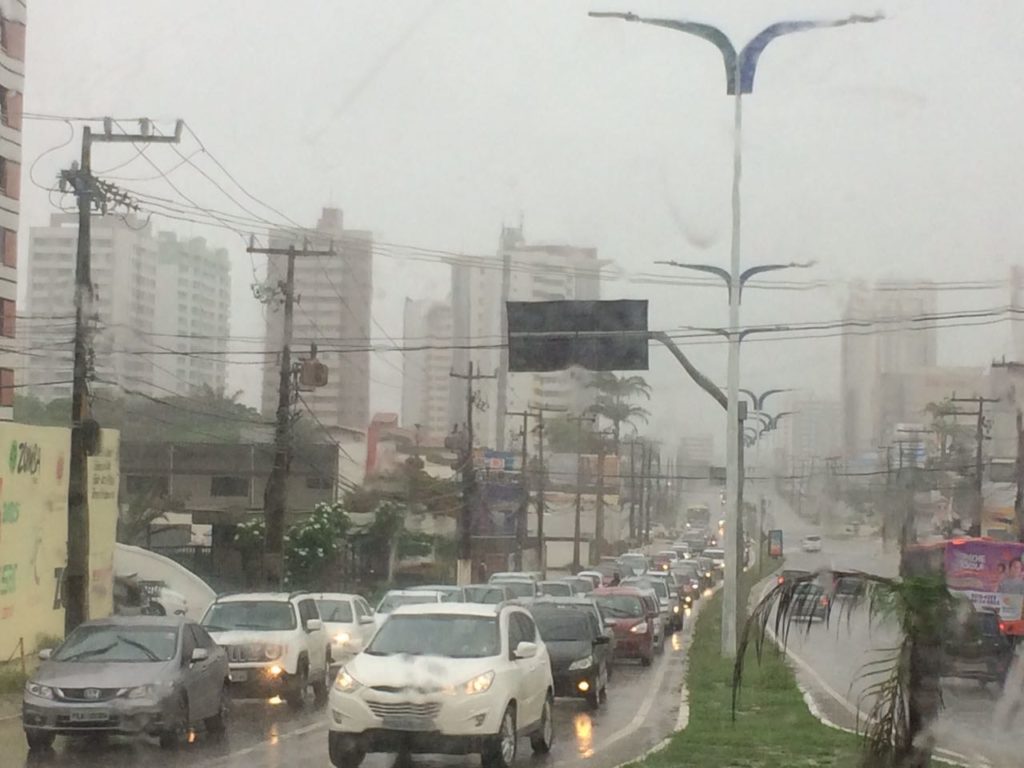 São Luís e mais 54 municípios do Maranhão em estado de alerta