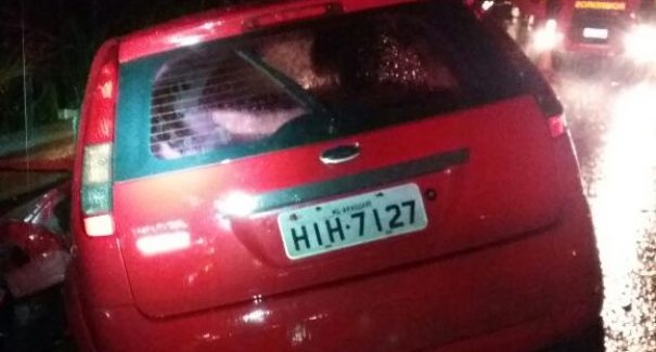 Bebê de cinco meses morre após acidente na BR 010