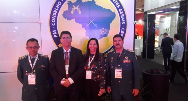 Jefferson Portela participa do VII Seminário de Segurança (LAAD) em São Paulo
