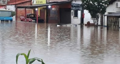 4 municípios em estado de emergência com fortes chuvas